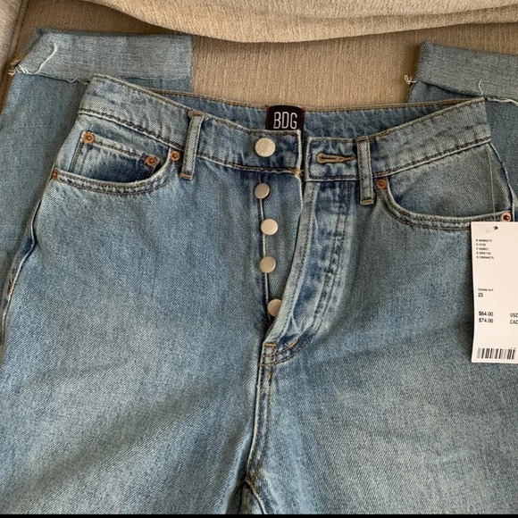 BDG Denim - Bdg high waist button fly jeans
